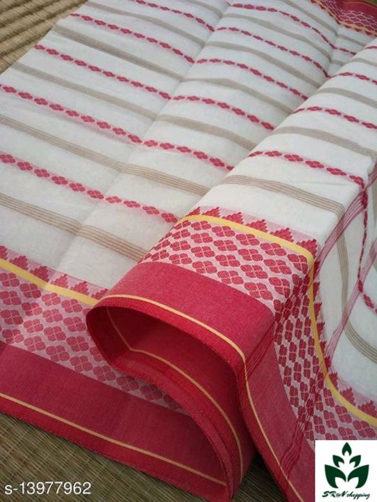 Pure Cotton Tant Saree (Tangail Quality) uploaded by 🌺ATTRACTIVE COLLECTIONS 🌺 on 8/13/2021