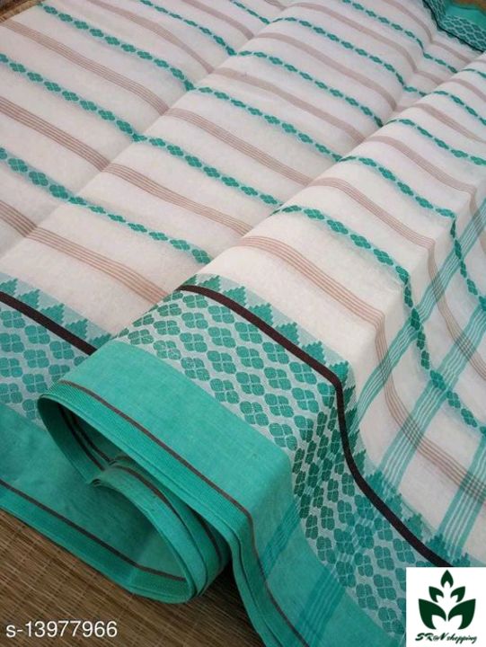 Pure Cotton Tant Saree (Tangail Quality) uploaded by 🌺ATTRACTIVE COLLECTIONS 🌺 on 8/13/2021