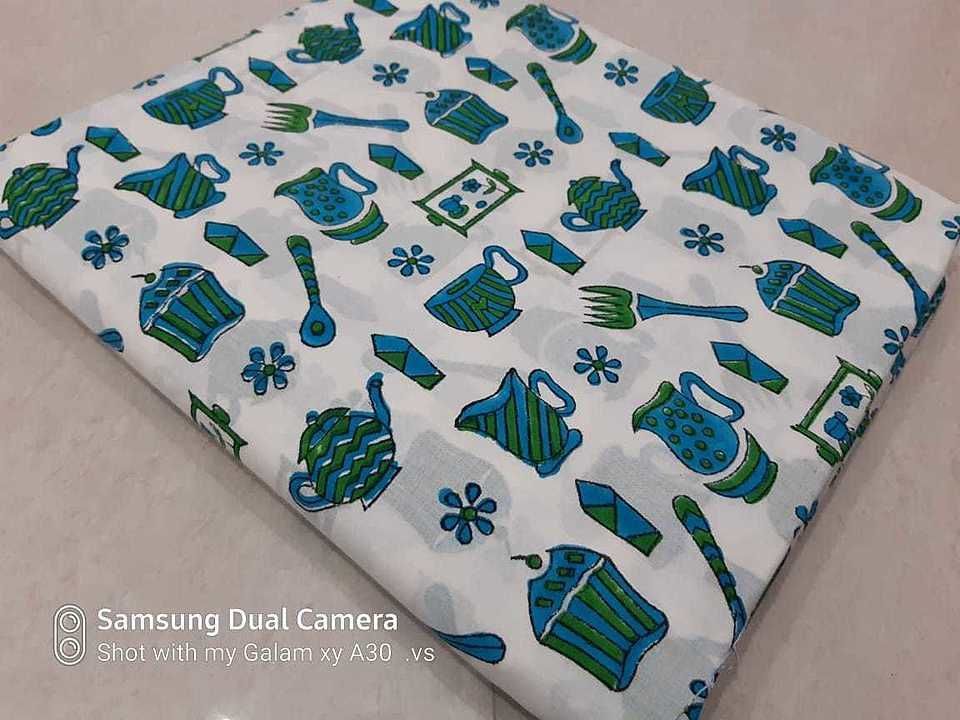 Hand Block Print Fabric and Rapid Bagru Print  uploaded by business on 8/30/2020