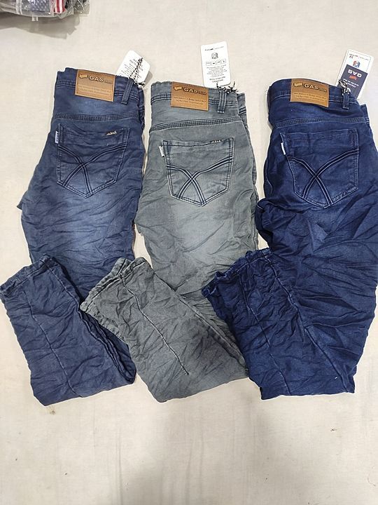 Denim jeans beloon fite size 28/30/30/32/34 uploaded by Triveni collection on 8/30/2020
