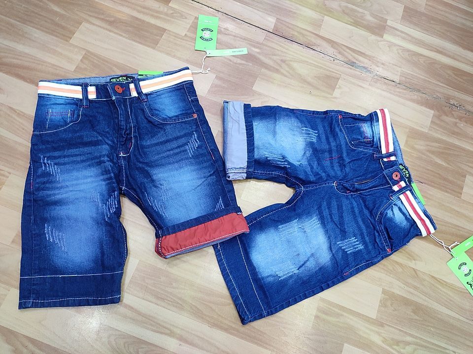 Jeans shorts size 30/32/34/36 uploaded by Triveni collection on 8/30/2020
