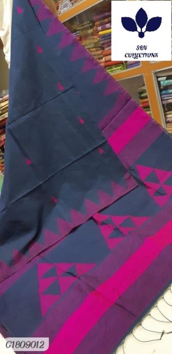 *Catalog Name:* Special Handloom Printed Kathi Khadi Sarees With Tassels uploaded by 🌺ATTRACTIVE COLLECTIONS 🌺 on 8/13/2021