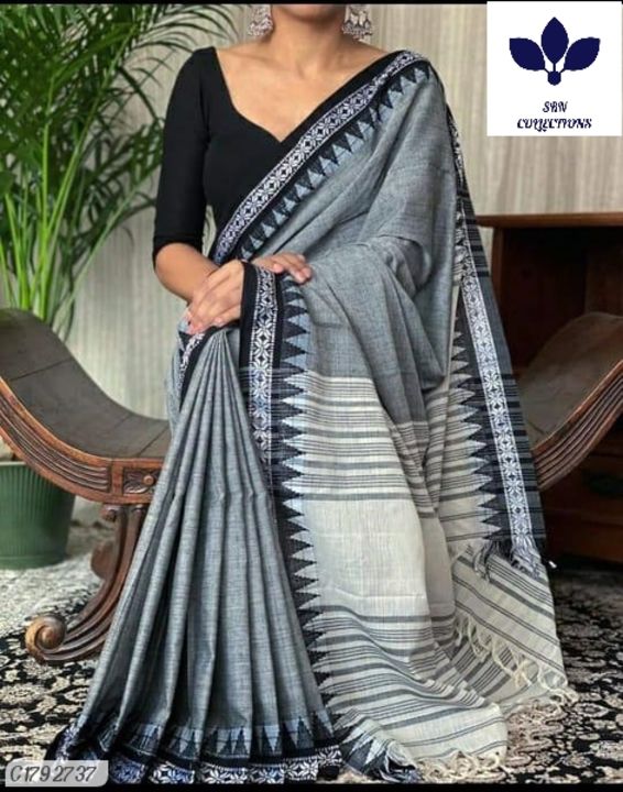 *Catalog Name:* Pretty Pritned Khadi Cotton Sarees uploaded by 🌺ATTRACTIVE COLLECTIONS 🌺 on 8/13/2021