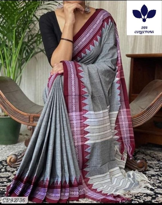 *Catalog Name:* Pretty Pritned Khadi Cotton Sarees uploaded by 🌺ATTRACTIVE COLLECTIONS 🌺 on 8/13/2021