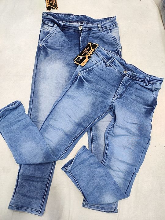 Denim jeans belloon fit size 28/30/30/32/34 uploaded by business on 8/30/2020