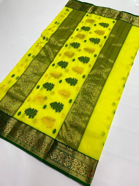 Product uploaded by Chanderi saree on 8/13/2021