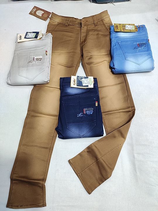 Doby denim jeans belloon fit size 28/30/32 dasti color uploaded by business on 8/30/2020