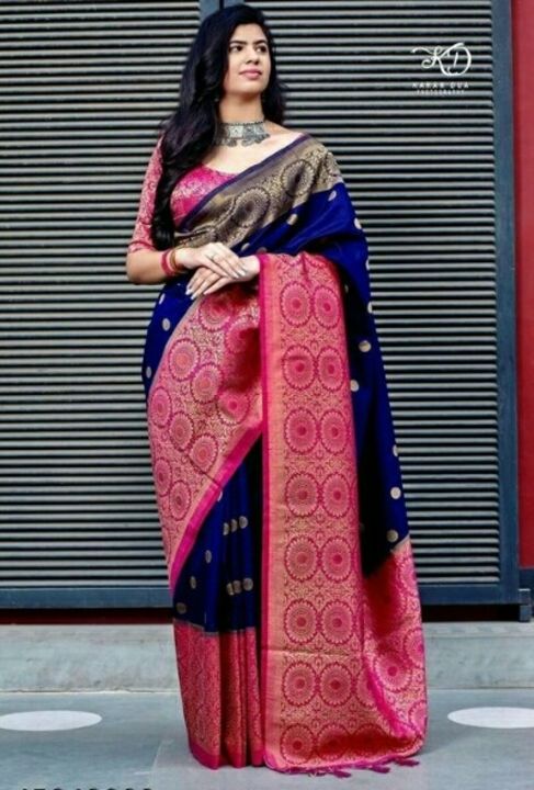 Cotton silk Saree  uploaded by business on 8/13/2021