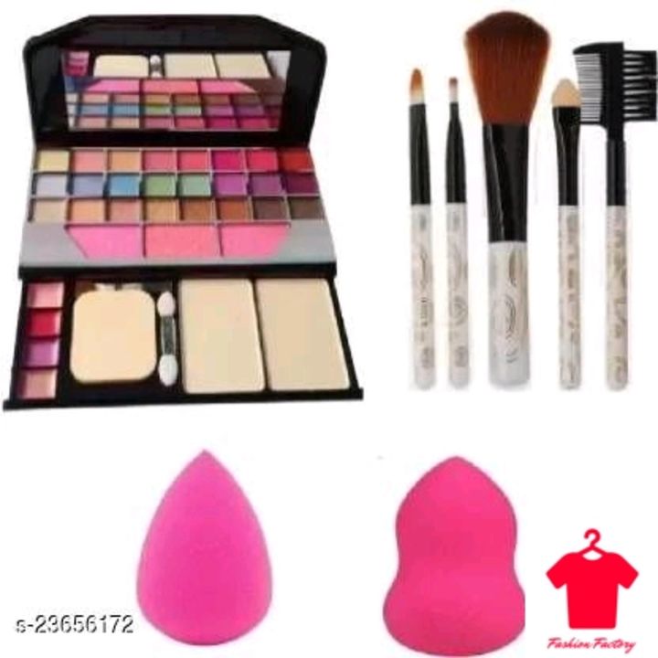 Superior Stylish Eye Shadow Makeup Kits

Color: 10 Light
Multipack: 1
Dispatch: 2-3 Days uploaded by Fashion Factory on 8/13/2021