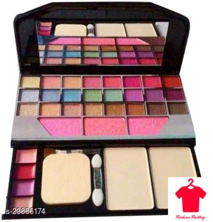 Superior Stylish Eye Shadow Makeup Kits

Color: 10 Light
Multipack: 1
Dispatch: 2-3 Days uploaded by business on 8/13/2021