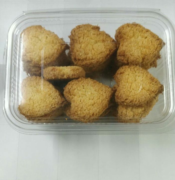 Coconut cookies uploaded by business on 8/13/2021