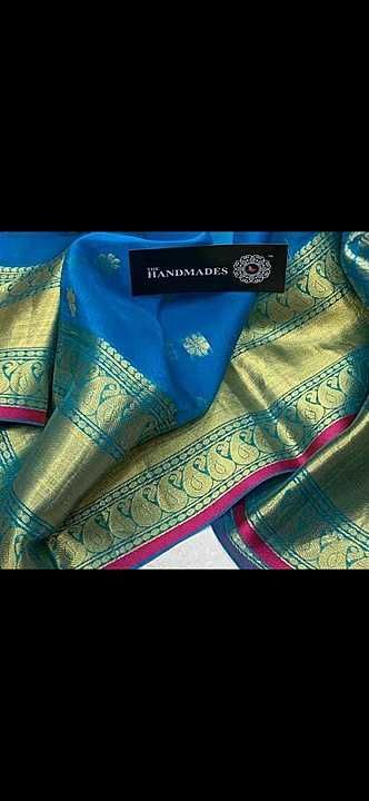 Banarasi handloom saree  uploaded by Banarasi handloom saree  on 8/30/2020