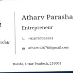 Business logo of Atharv Parashar