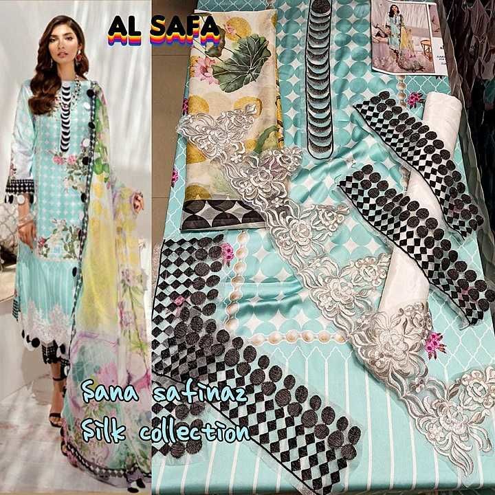 Dress material uploaded by Maqsood garment on 8/30/2020