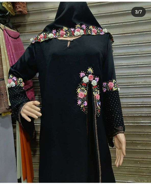 Post image I want 2 Pieces of Is type k burkha chahiye.
Below are some sample images of what I want.