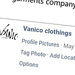 Business logo of Vanico garments