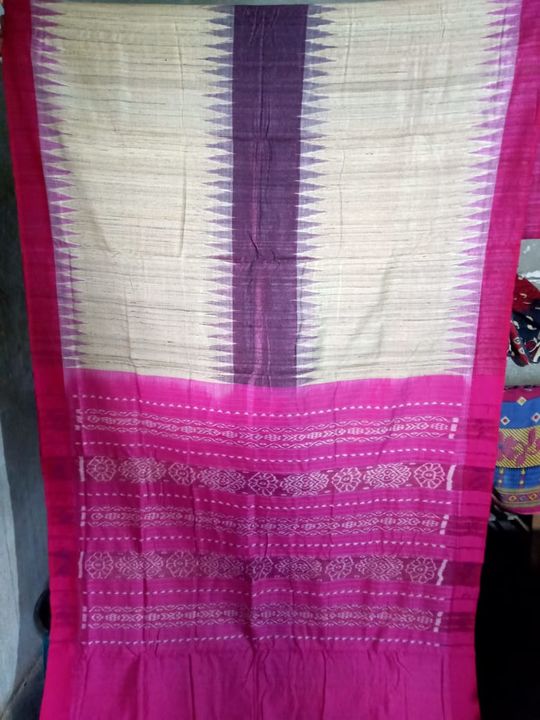 Post image Handloom tussar gicha silk saree with blause WhatsApp no 7735556658