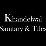 Business logo of Khandelwal sanitary and tiles 