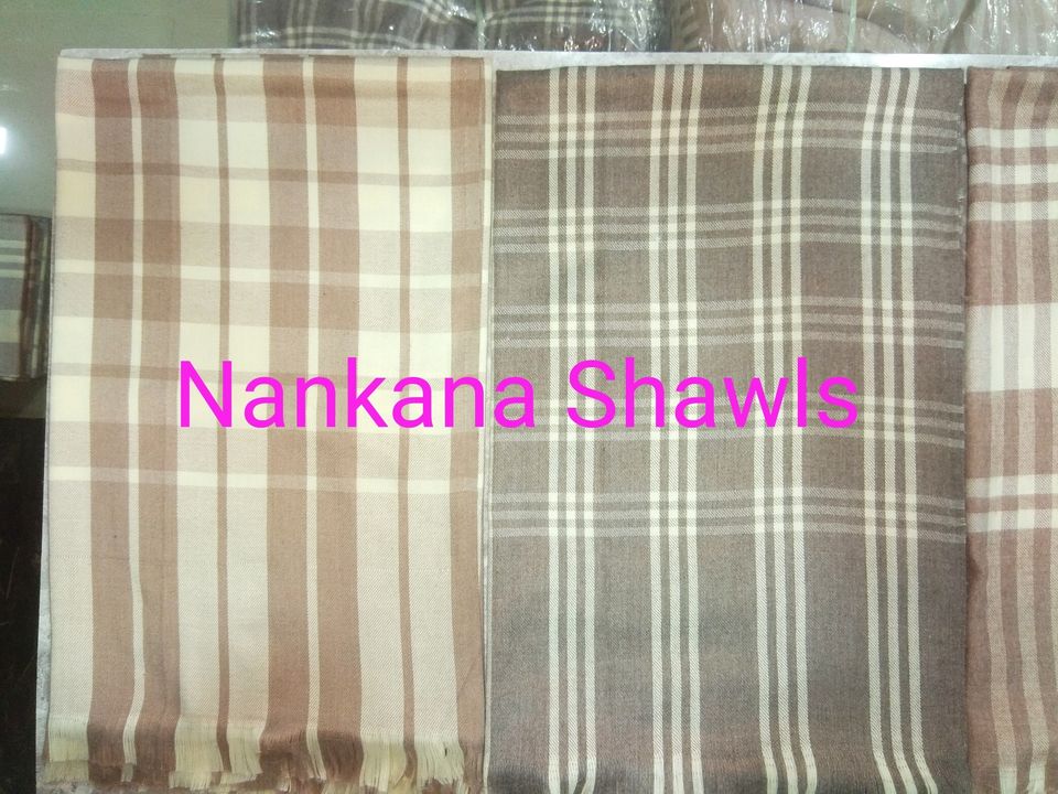 Check shawls  uploaded by NANKANA SHAWLS on 8/14/2021