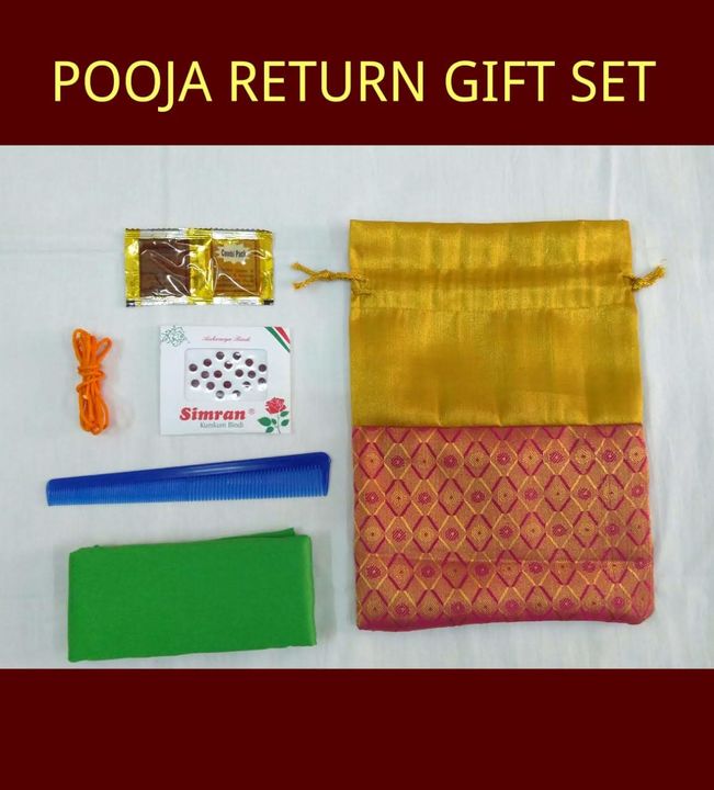 Pooja Return Gift set uploaded by Bhaiirav on 8/14/2021