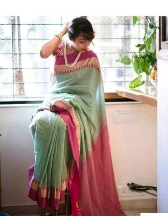 Khadi saree uploaded by business on 8/14/2021