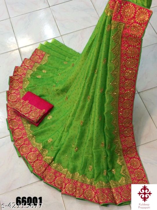 Aakarsha Ensemble Sarees uploaded by business on 8/14/2021