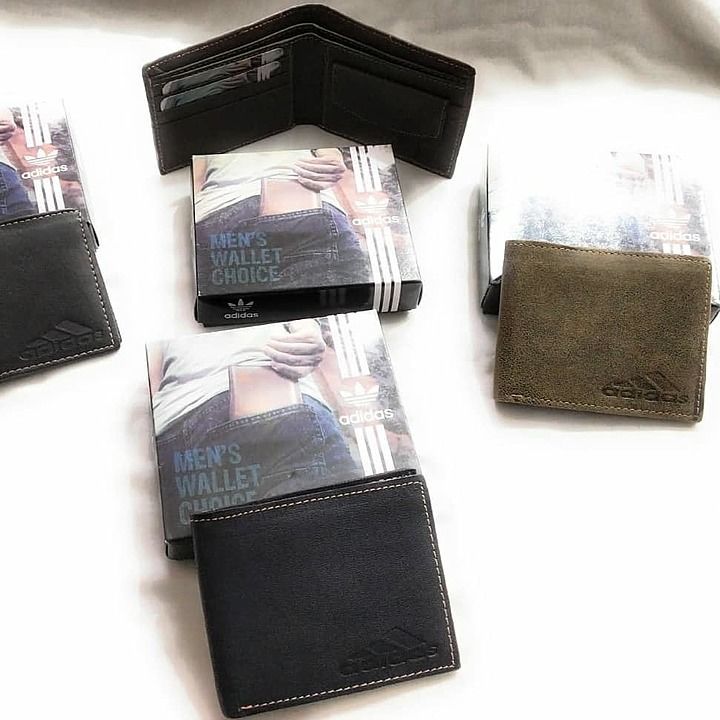 100% Genuine Leather 1st Copy  Wallet with Gurenty uploaded by business on 8/30/2020