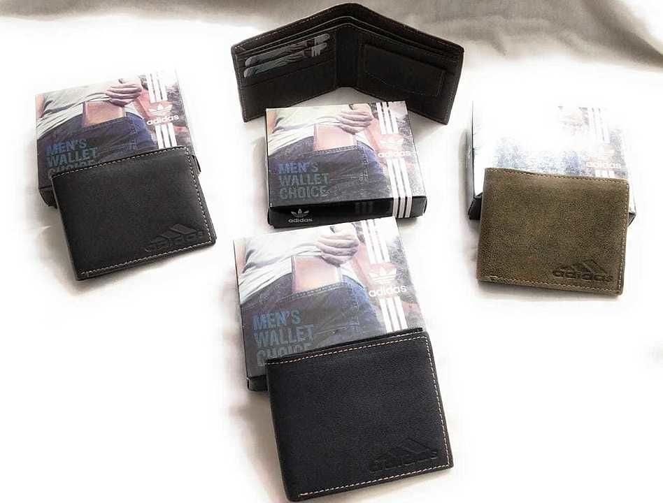 100% Genuine Leather 1st Copy  Wallet with Gurenty uploaded by Crazekart on 8/30/2020