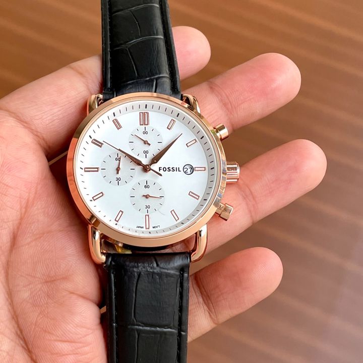 Fossil New Minimalist Commuter Collection uploaded by business on 8/14/2021