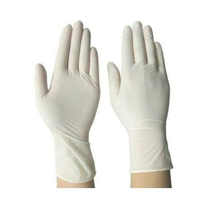 Rubber Latex Examination Gloves uploaded by Kanny Exim Products and Services on 8/30/2020