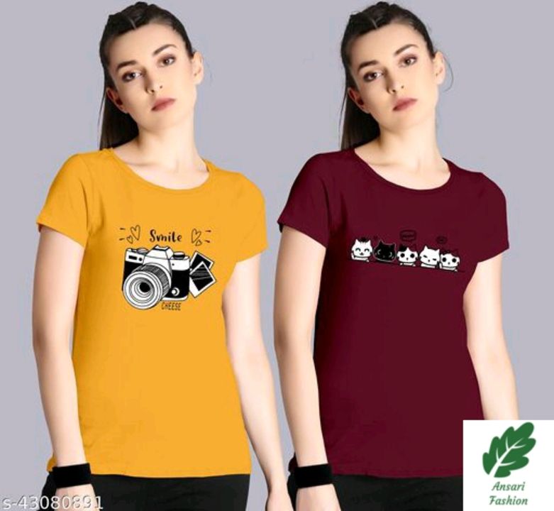 Women Tshirts uploaded by business on 8/14/2021