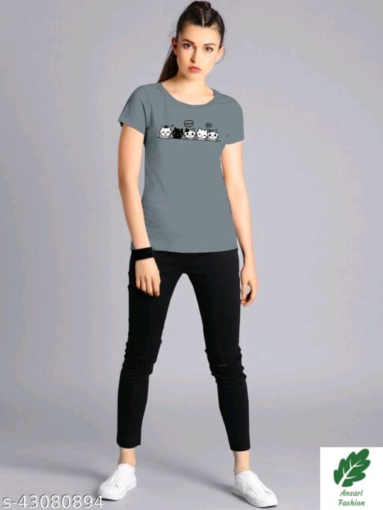 Women Tshirts uploaded by NU Fashion king on 8/14/2021