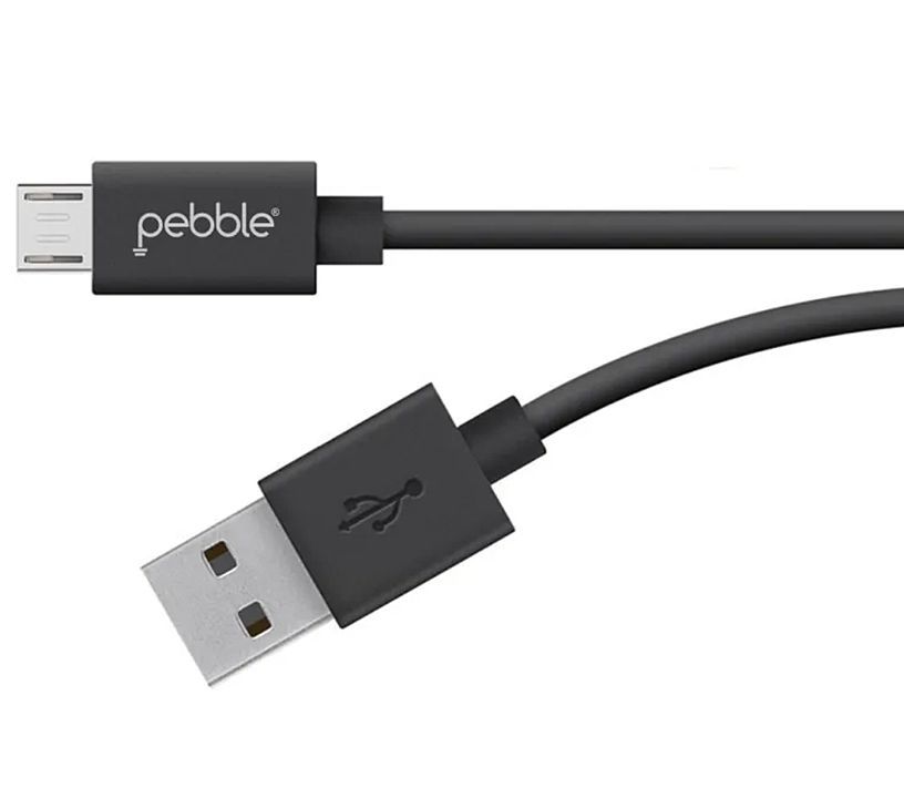 V8 Pebble cable 2.4AMP uploaded by business on 8/30/2020