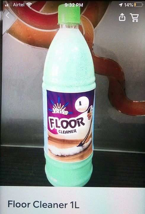 Floor Cleaner uploaded by business on 8/30/2020
