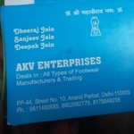 Business logo of Akv Enterprises