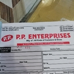 Business logo of P. P. ENTERPRISES