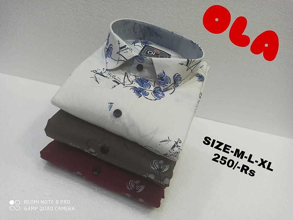 OLA SHIRTS 
SIZE M L XL uploaded by business on 8/30/2020