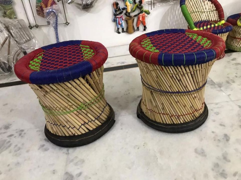 Handcrafted Mudha Stools Outdoor/Indoor(set of 2) Large Size

 uploaded by Craferia Export on 8/14/2021