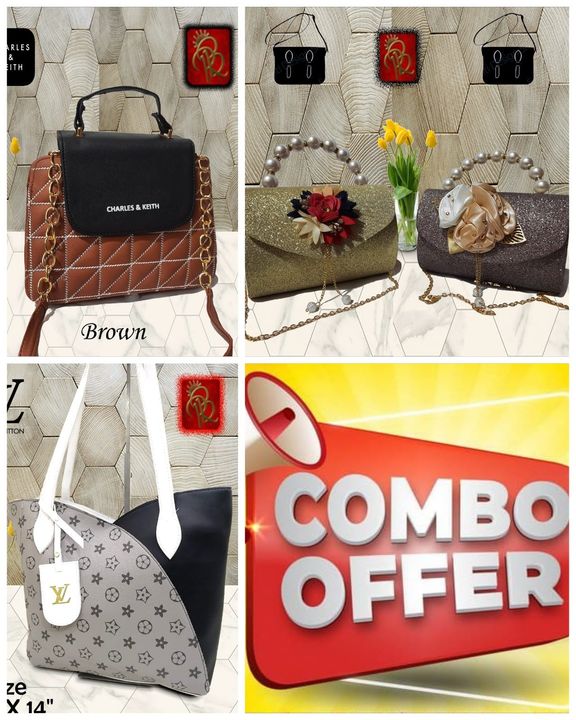 Combo of purse uploaded by business on 8/14/2021