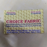 Business logo of choice fabric