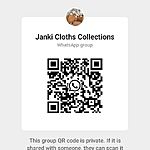 Business logo of Janki Cloths Collections