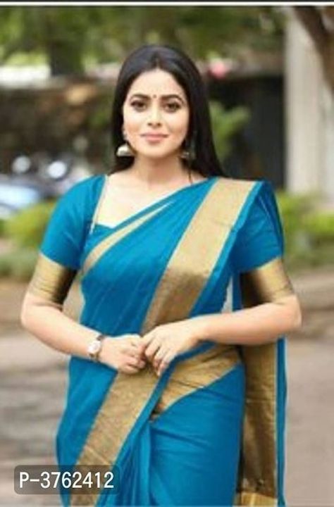 Cotton silk saree uploaded by business on 8/14/2021