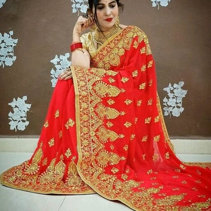 Designere saree uploaded by business on 8/14/2021