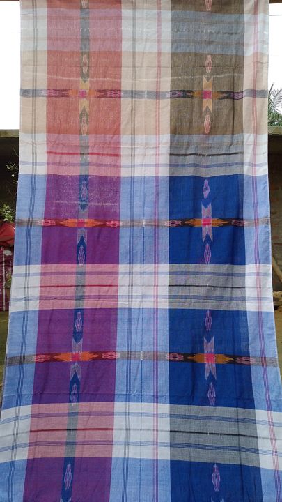  pure Cotton handkerchief uploaded by Mrs Handloom Tussar and Silk store on 8/14/2021