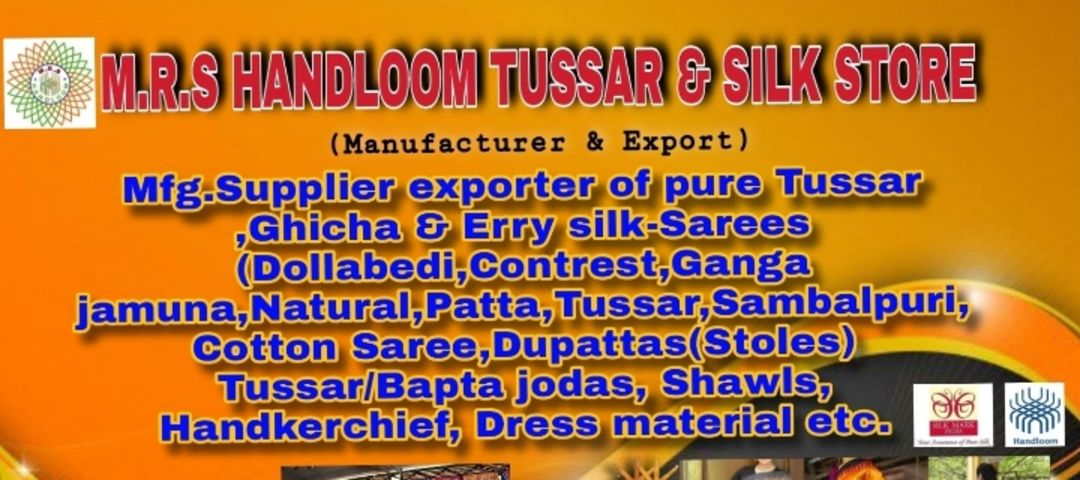 Mrs Handloom Tussar and Silk store