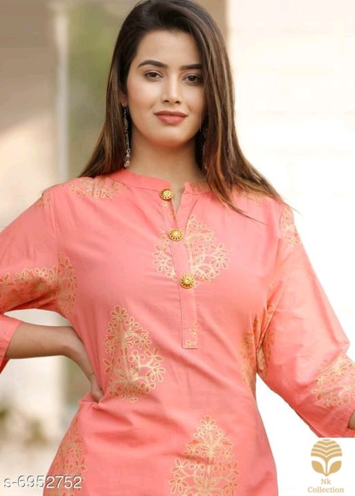 Women Kurtis & palazzos uploaded by NK collection on 8/14/2021
