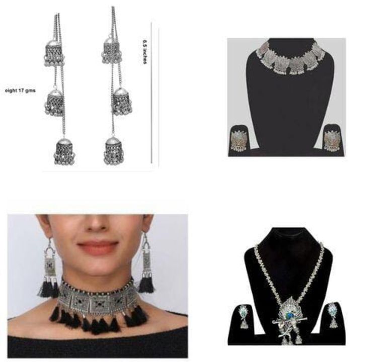 *Twinkling Fancy Jewellery Sets uploaded by Womaniya on 8/14/2021