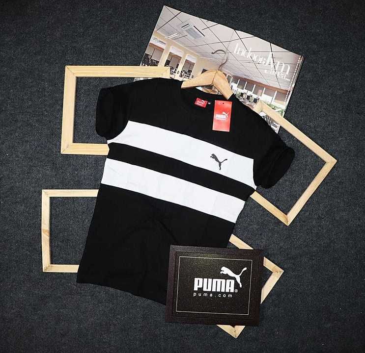 Puma round Nack t-shirts uploaded by business on 8/30/2020