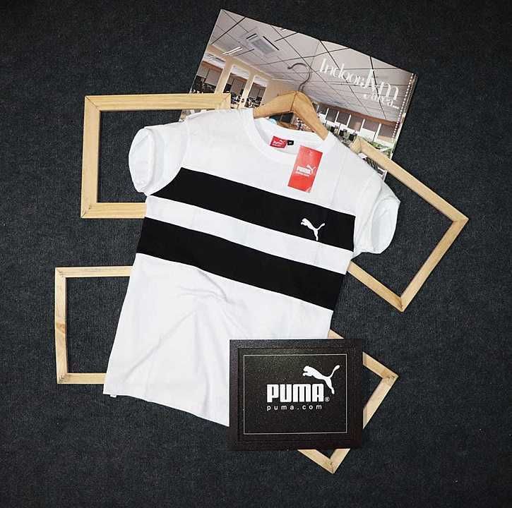 Puma round Nack t-shirts uploaded by BRANDED CLOTHES on 8/30/2020