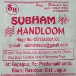 Business logo of Shubham Handloom